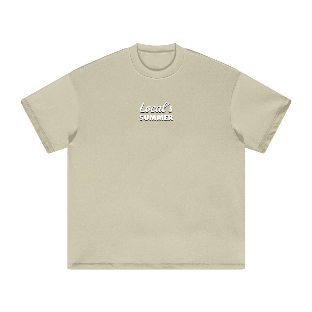 Local's Summer Heavyweight Earth Tone T-Shirt