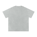 Local's Summer Snow Washed Oversized Cotton T-Shirt