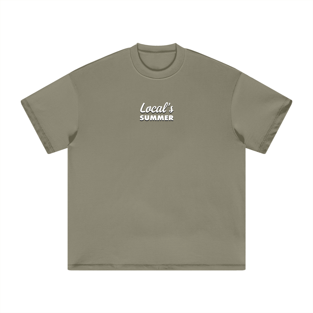 Local's Summer Heavyweight Earth Tone T-Shirt
