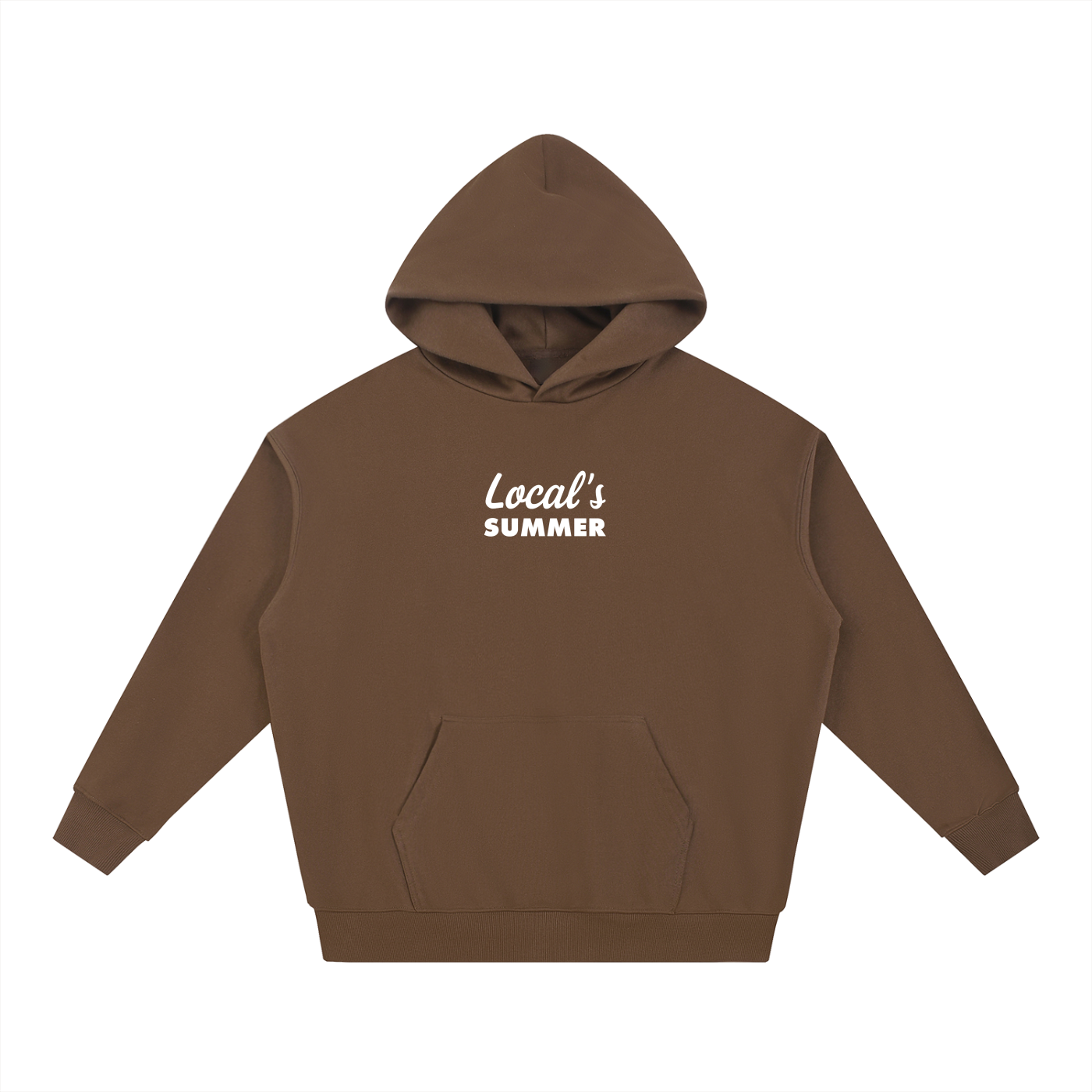 Local's Summer Essential Heavyweight Hoodie
