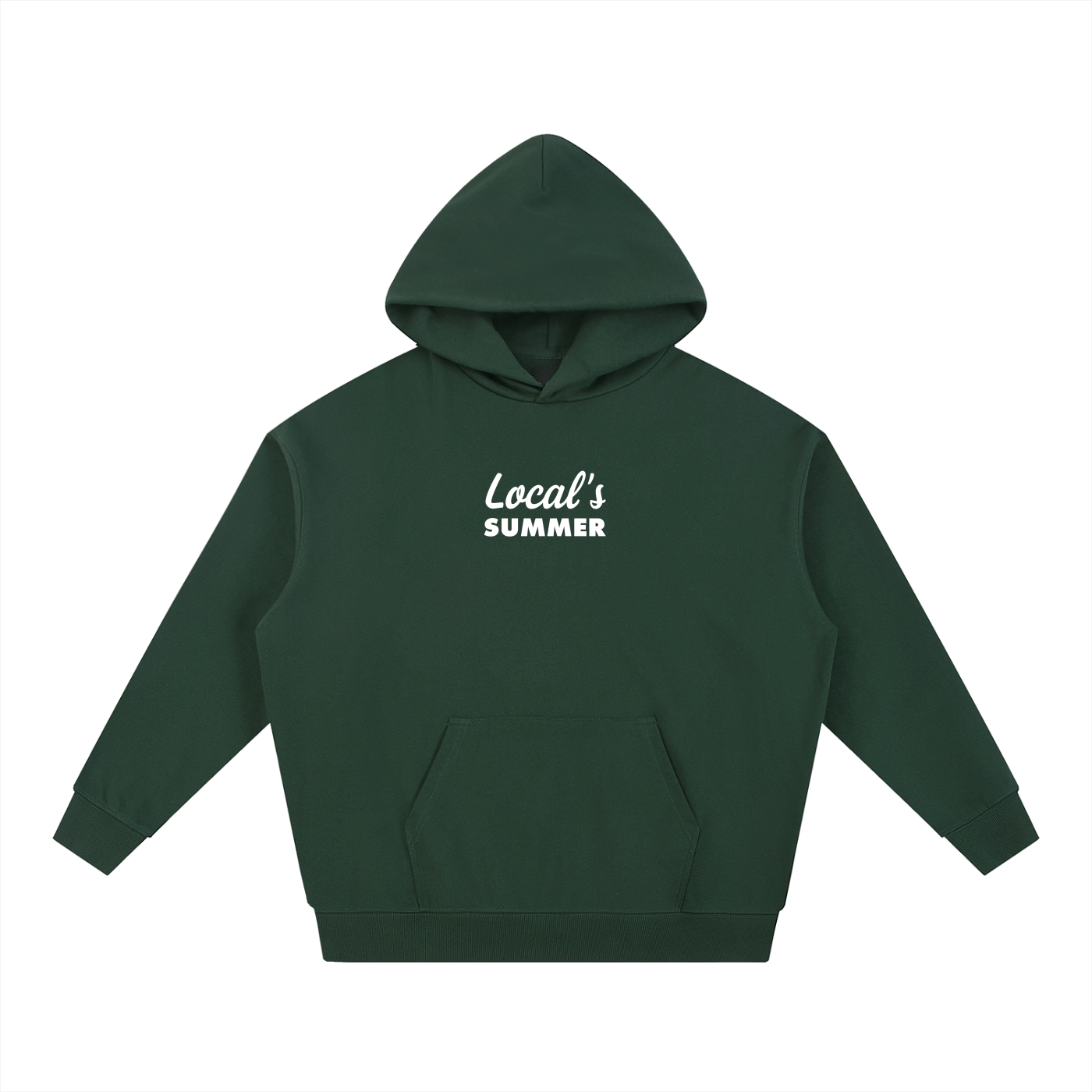 Local's Summer Essential Heavyweight Hoodie