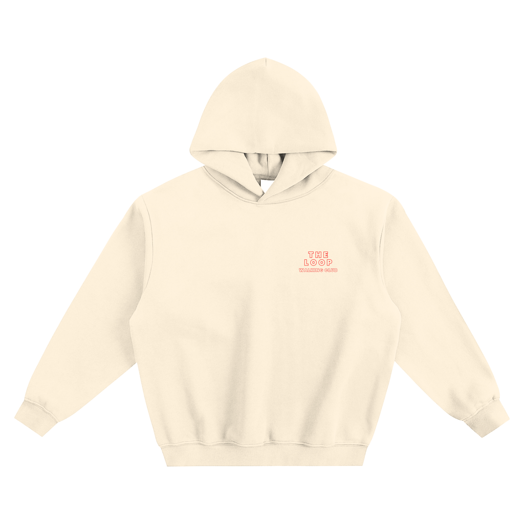 Loop Walking Club Fleeced Boxy Hoodie