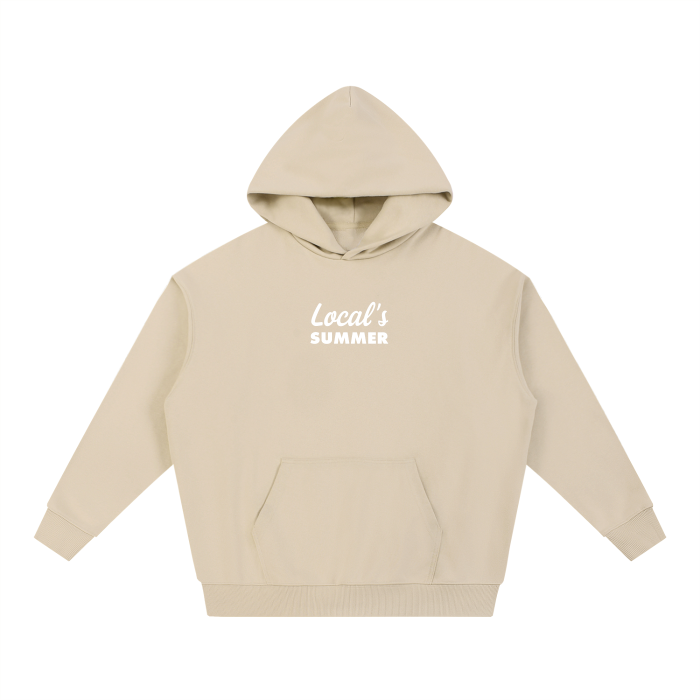 Local's Summer Essential Heavyweight Hoodie