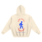 Loop Walking Club Fleeced Boxy Hoodie