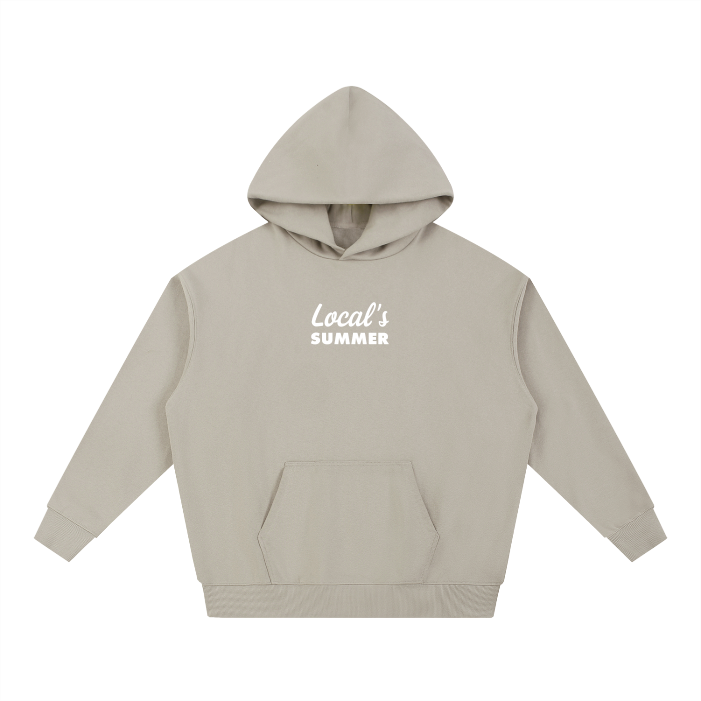 Local's Summer Essential Heavyweight Hoodie
