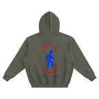 Loop Walking Club Fleeced Boxy Hoodie