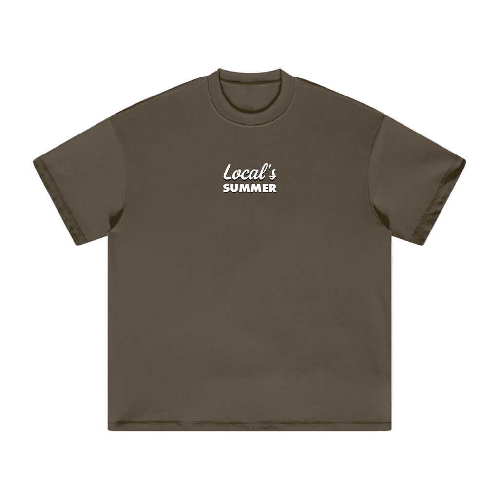 Local's Summer Heavyweight Earth Tone T-Shirt