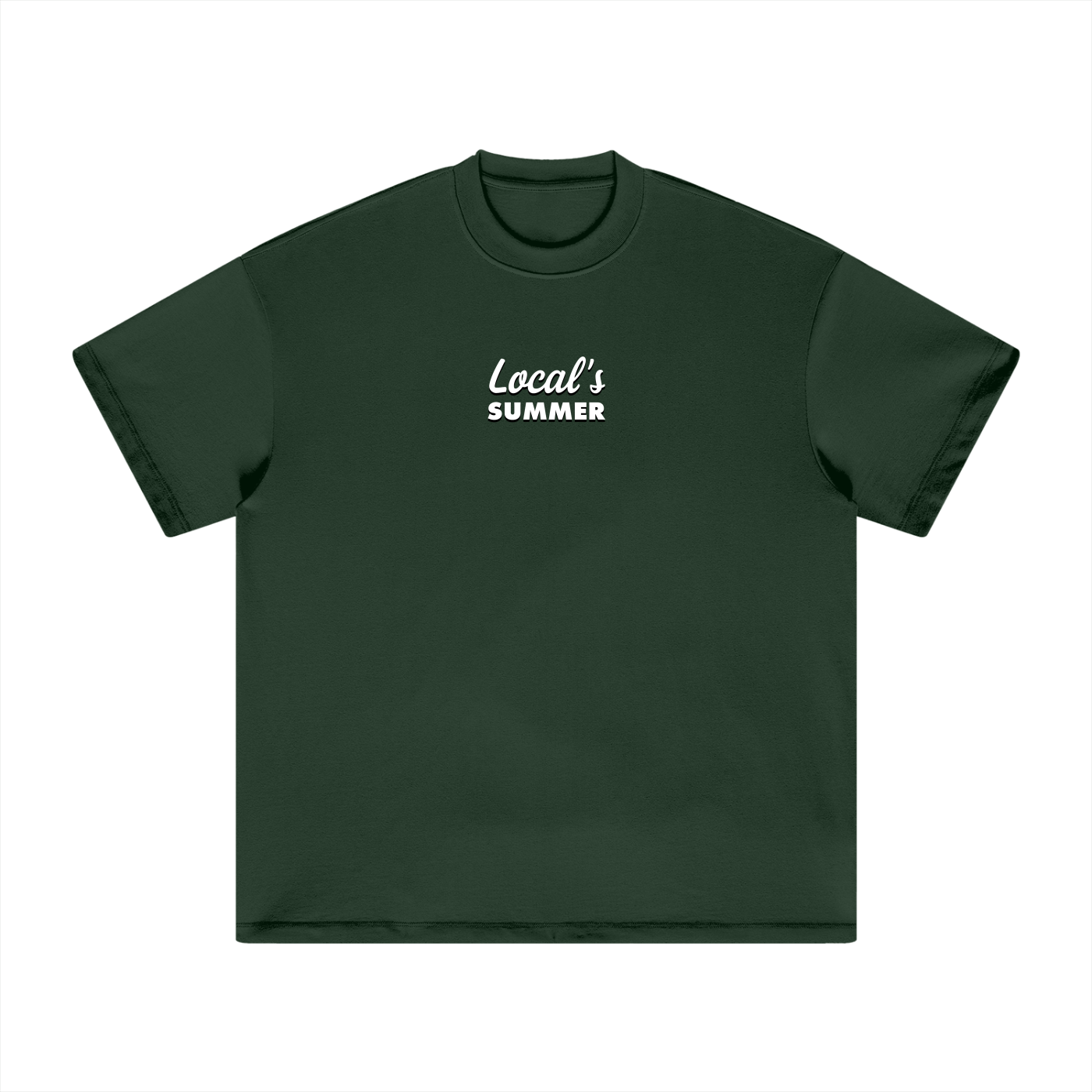 Local's Summer Heavyweight Earth Tone T-Shirt