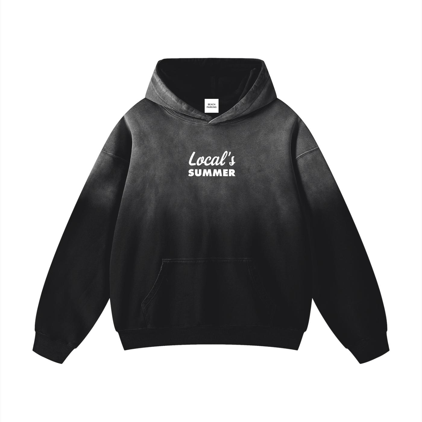 Local's Summer Heavyweight Sunfade Oversized Hoodie