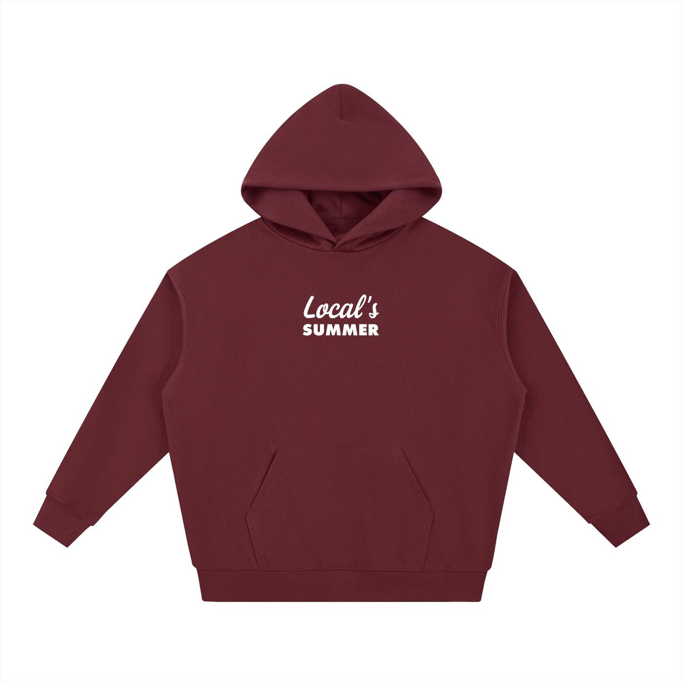 Local's Summer Essential Heavyweight Hoodie