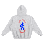 Loop Walking Club Fleeced Boxy Hoodie