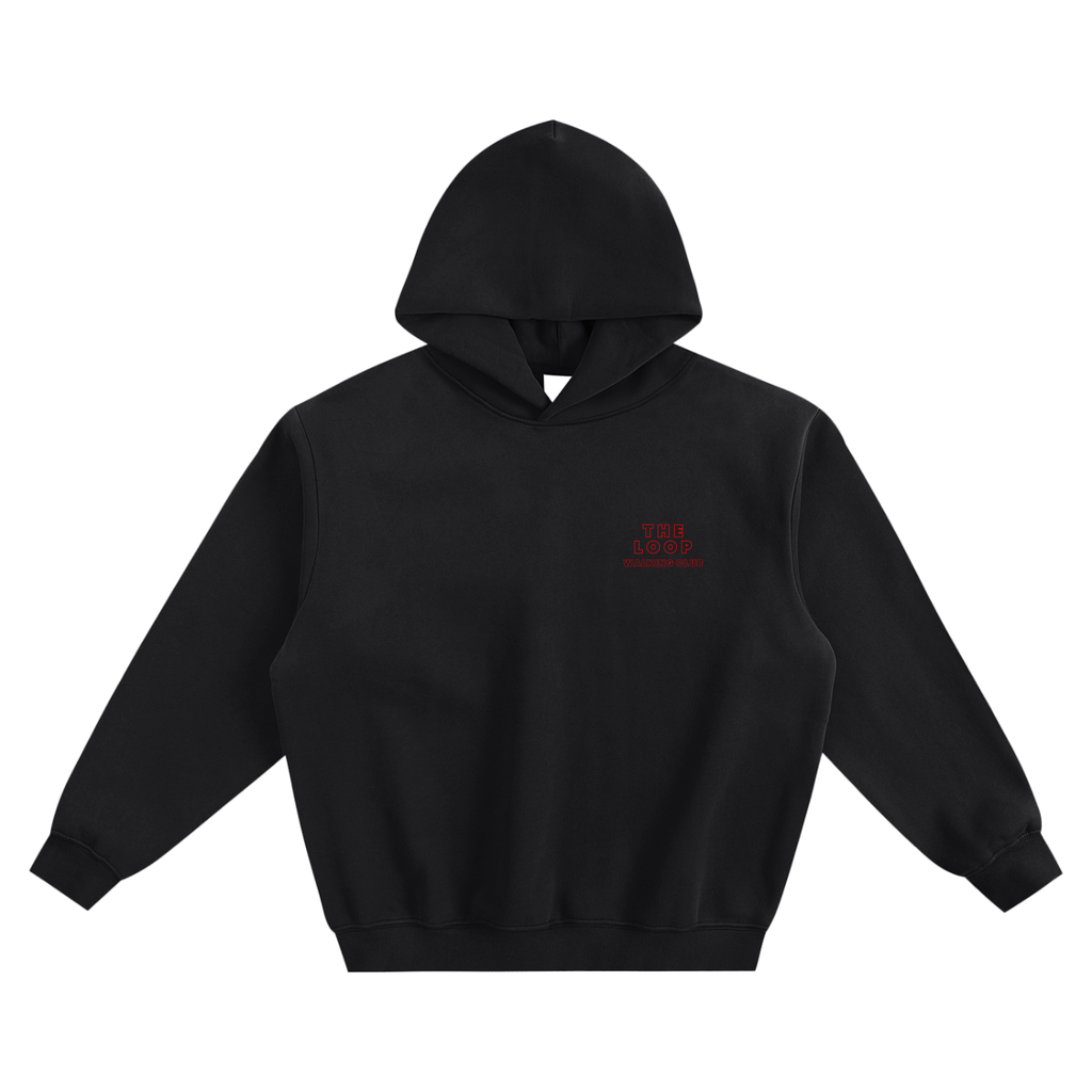 Loop Walking Club Fleeced Boxy Hoodie