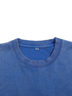 Local's Summer Snow Washed Oversized Cotton T-Shirt