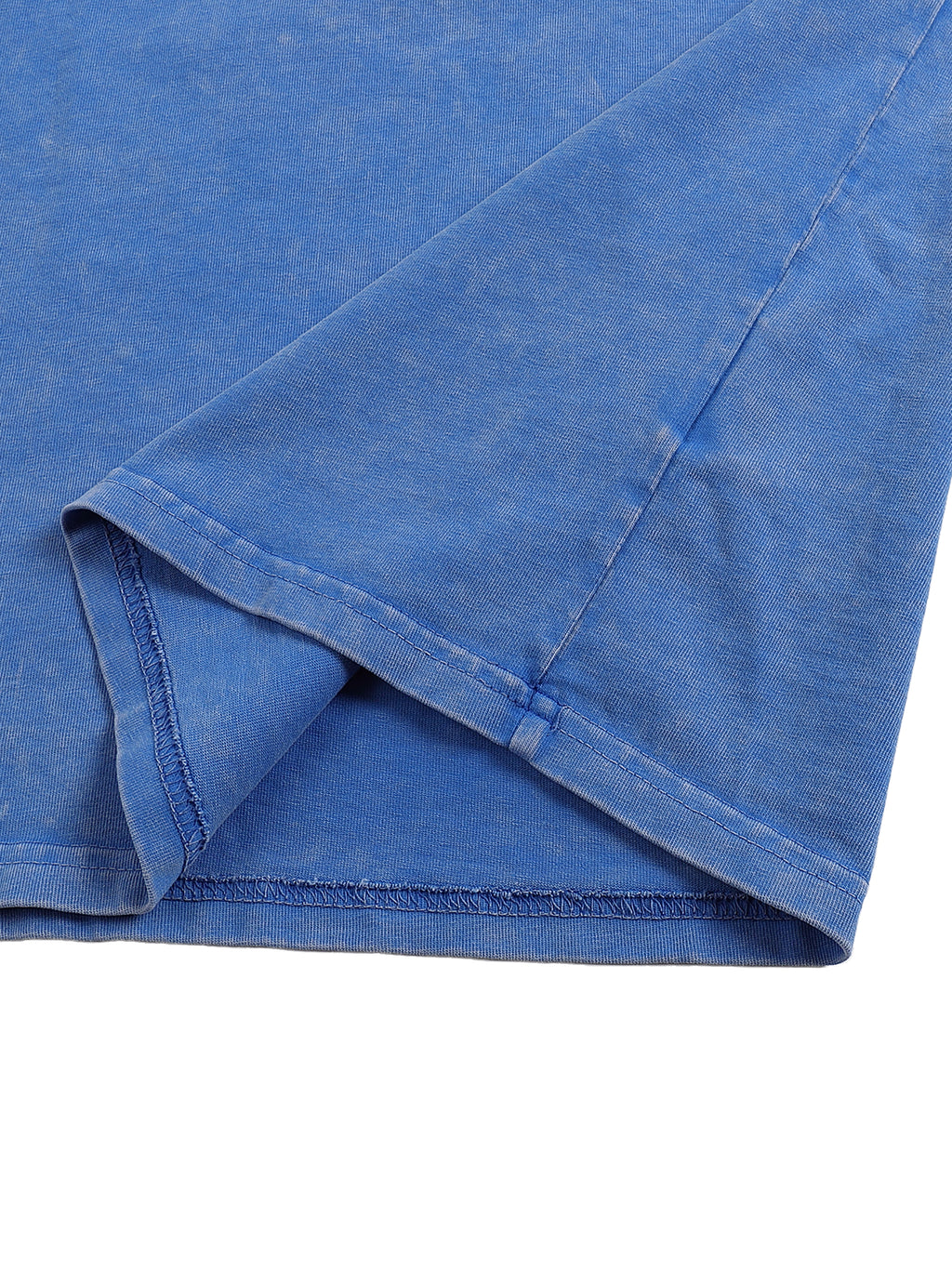 Local's Summer Snow Washed Oversized Cotton T-Shirt